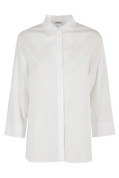 's Max Mara Delfina In Optical White