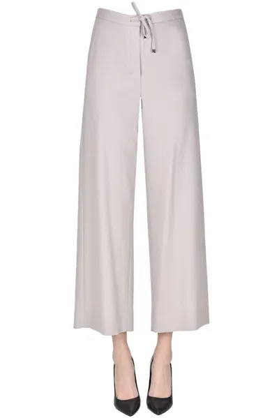 's Max Mara Floria Trousers In Light Grey