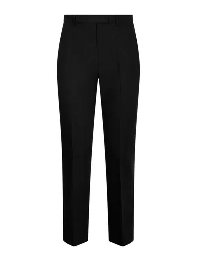 's Max Mara High Waist Straight Leg Pants In Blue