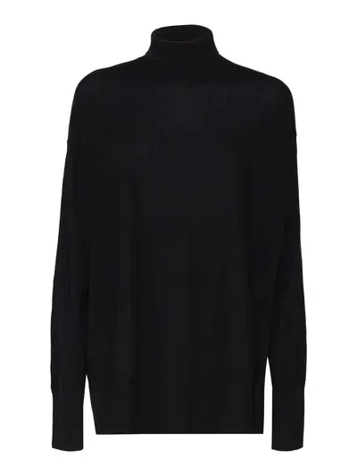 's Max Mara Livia Turtleneck Sweater In Negro