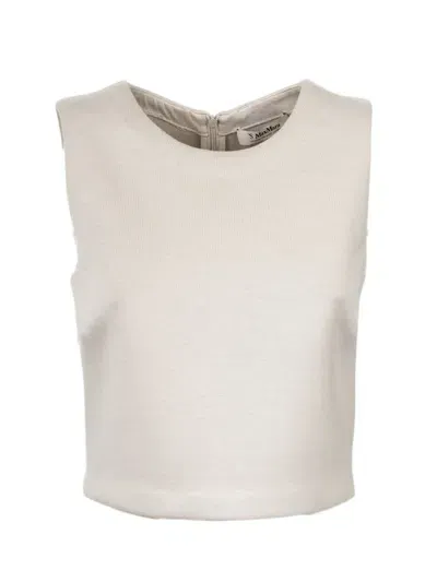 's Max Mara Dazzy Sleeveless Tank Top In Beige