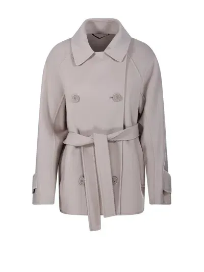 's Max Mara Double In Grey