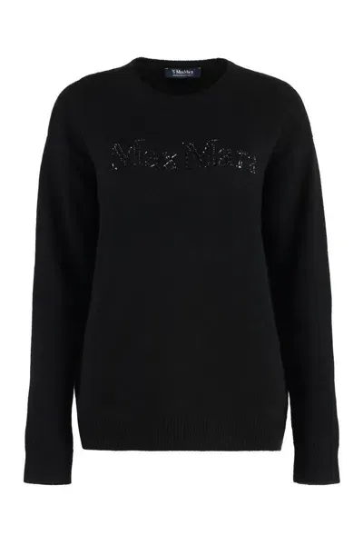 's Max Mara Sweaters In Black