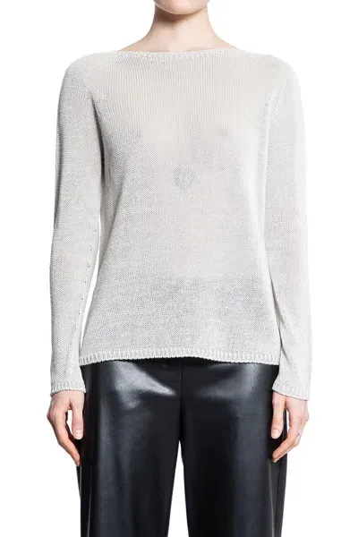 's Max Mara Woman Off-white Knitwear