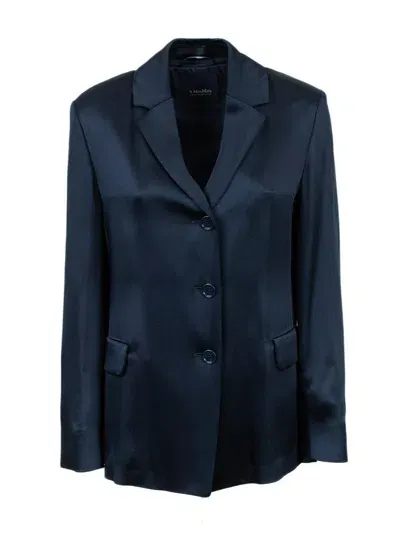 's Max Mara Single In Blue