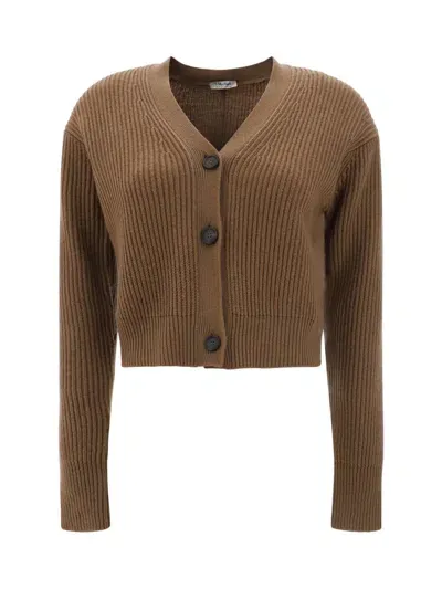 's Max Mara Estri Cardigan In Cammello