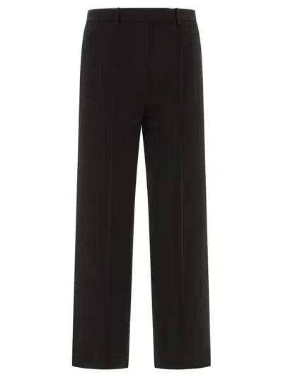 's Max Mara "viola" Trousers In Black