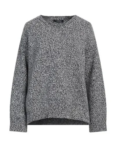 's Max Mara Georg Crewneck Cashmere Pullover In Grey