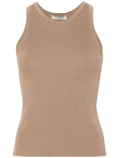 's Max Mara S Max Mara Top In Beige