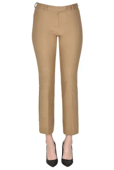 's Max Mara Orvieto Moleskin Trousers In Camel