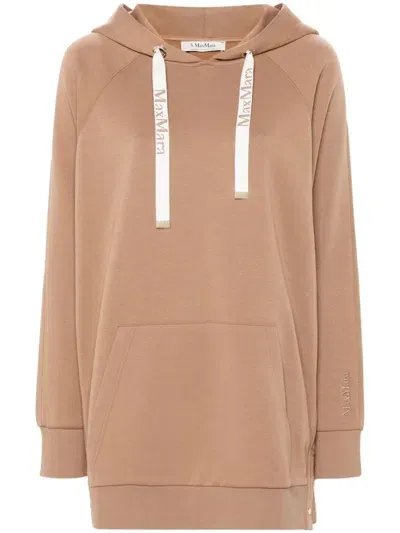 's Max Mara Ospite Hoodie In Beige