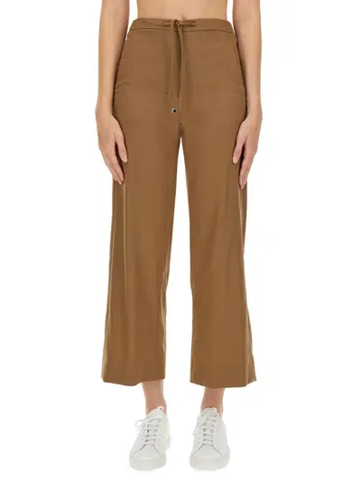 's Max Mara Pants "floria" In Beige