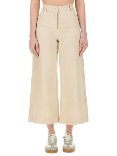 's Max Mara Pants "lapo" In Beige