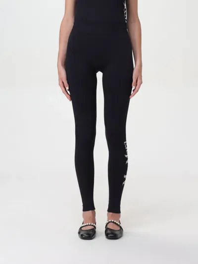 's Max Mara 'basilea' Leggings In Black