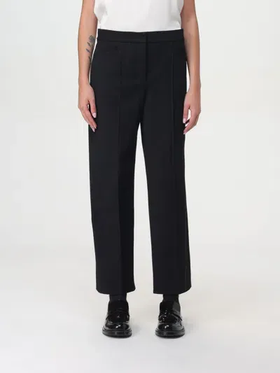 's Max Mara Pants  Woman Color Black In Schwarz