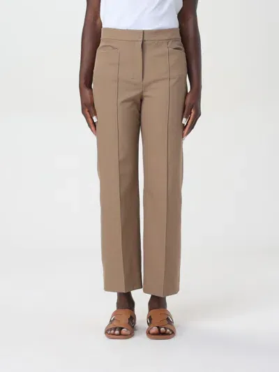 's Max Mara Pants  Woman Color Camel