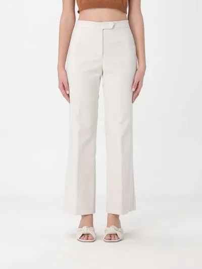 's Max Mara Pants  Woman Color Milk