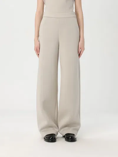 's Max Mara Pants  Woman Color Yellow Cream In 奶油黄