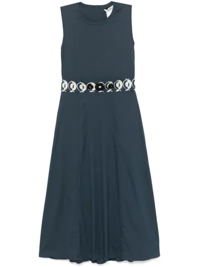 's Max Mara Preston Midi Dress In Blue