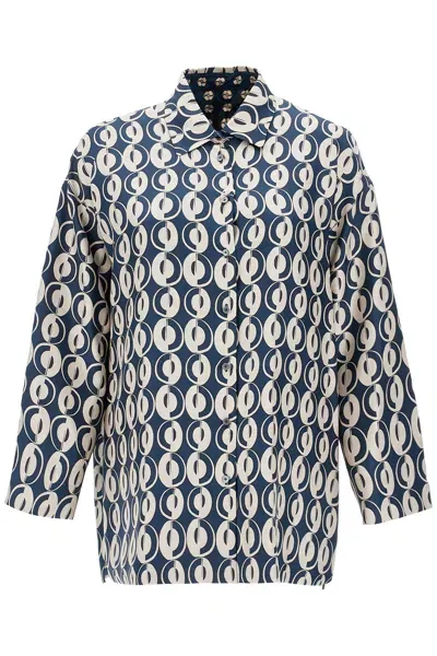 's Max Mara Reversible 'timesh In Blue