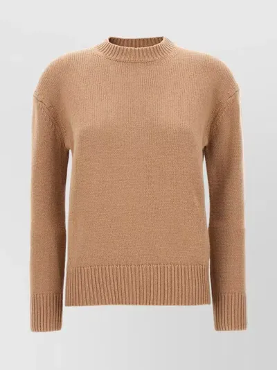 's Max Mara Irlanda Sweater In Brown