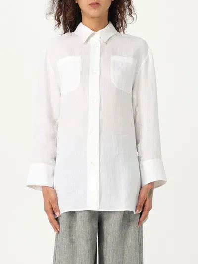 's Max Mara Woman White Shirts