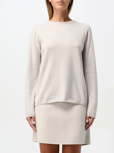 's Max Mara Sweater  Woman Color Grey In Grau