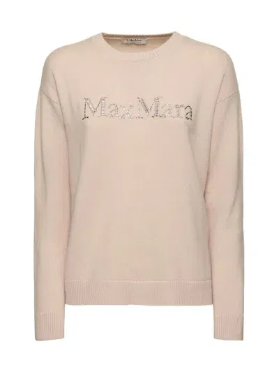 's Max Mara S Max Mara Sweaters White