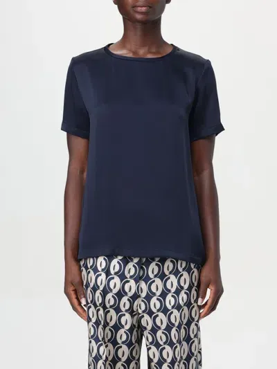 's Max Mara T-shirt  Woman Color Blue