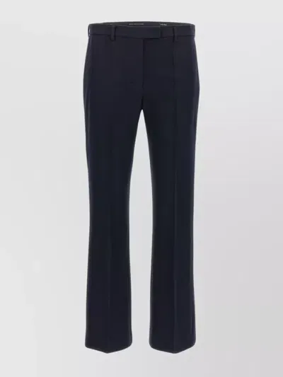 's Max Mara Dart-detail Tailored Trousers In Blue