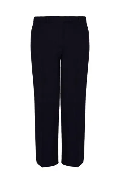 's Max Mara Umanita High-waisted Trousers In Black