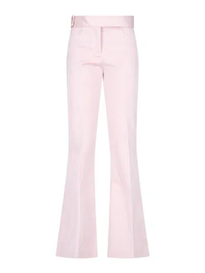 Sa Su Phi Flared Pants In Nude & Neutrals