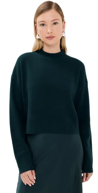 Sablyn Cashmere Crop Pullover Compass