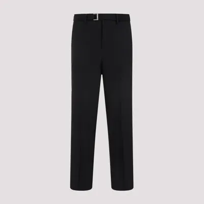 Sacai Suiting Pants In Black