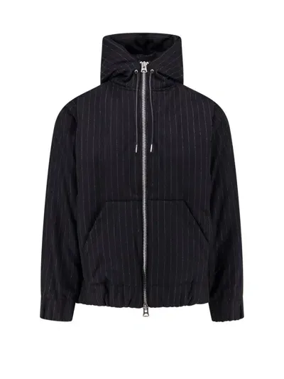 Sacai Jacket In Black