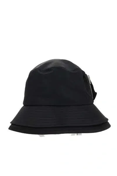 Sacai Hat In Black