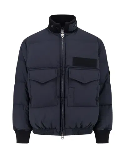 Sacai Jacket In Black