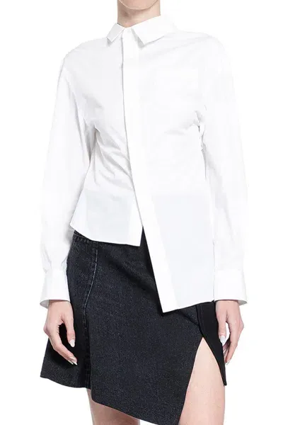 Sacai Long Sleeves In White