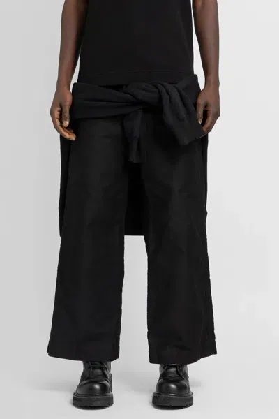 Sacai Man Black Trousers