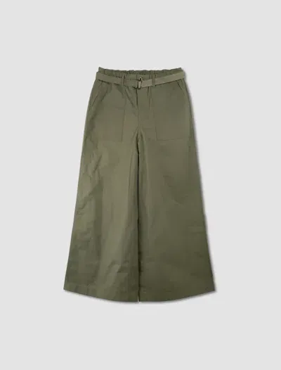 Sacai Pantaloni In B,khaki