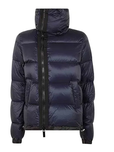 Sacai Puffer Jacket In Azul