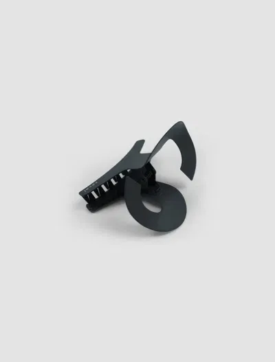 Sacai S Hair Clip In Black