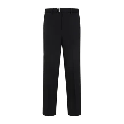 Sacai Suiting Pants In Black