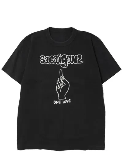 Sacai Gonz T-shirt In Black