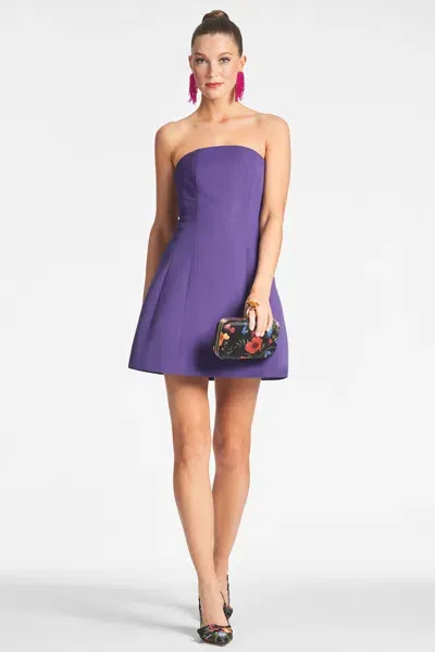 Sachin & Babi Alanna Dress In Amethyst