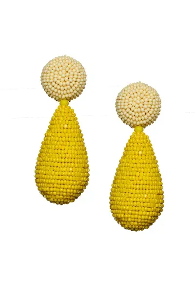 Sachin & Babi Alena Earrings In Canary