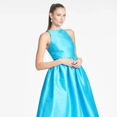 Sachin & Babi Alicia Dress In Electric Blue