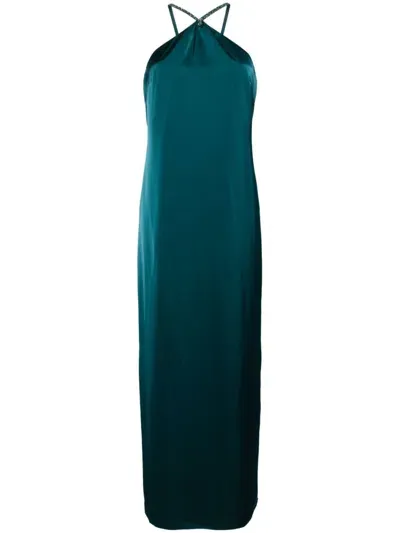 Sachin & Babi Becca Gown In Green