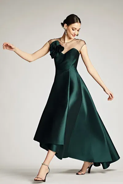 Sachin & Babi Blakely Gown In Green