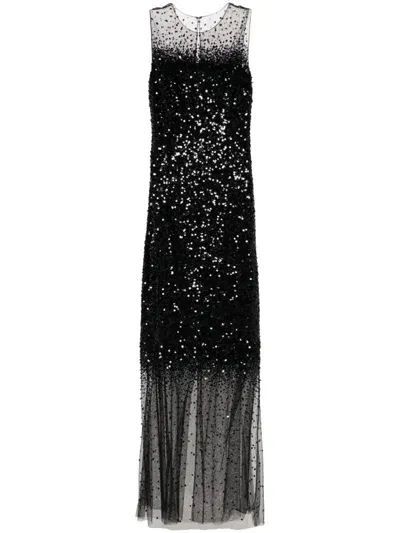 Sachin & Babi Candida Gown In Black